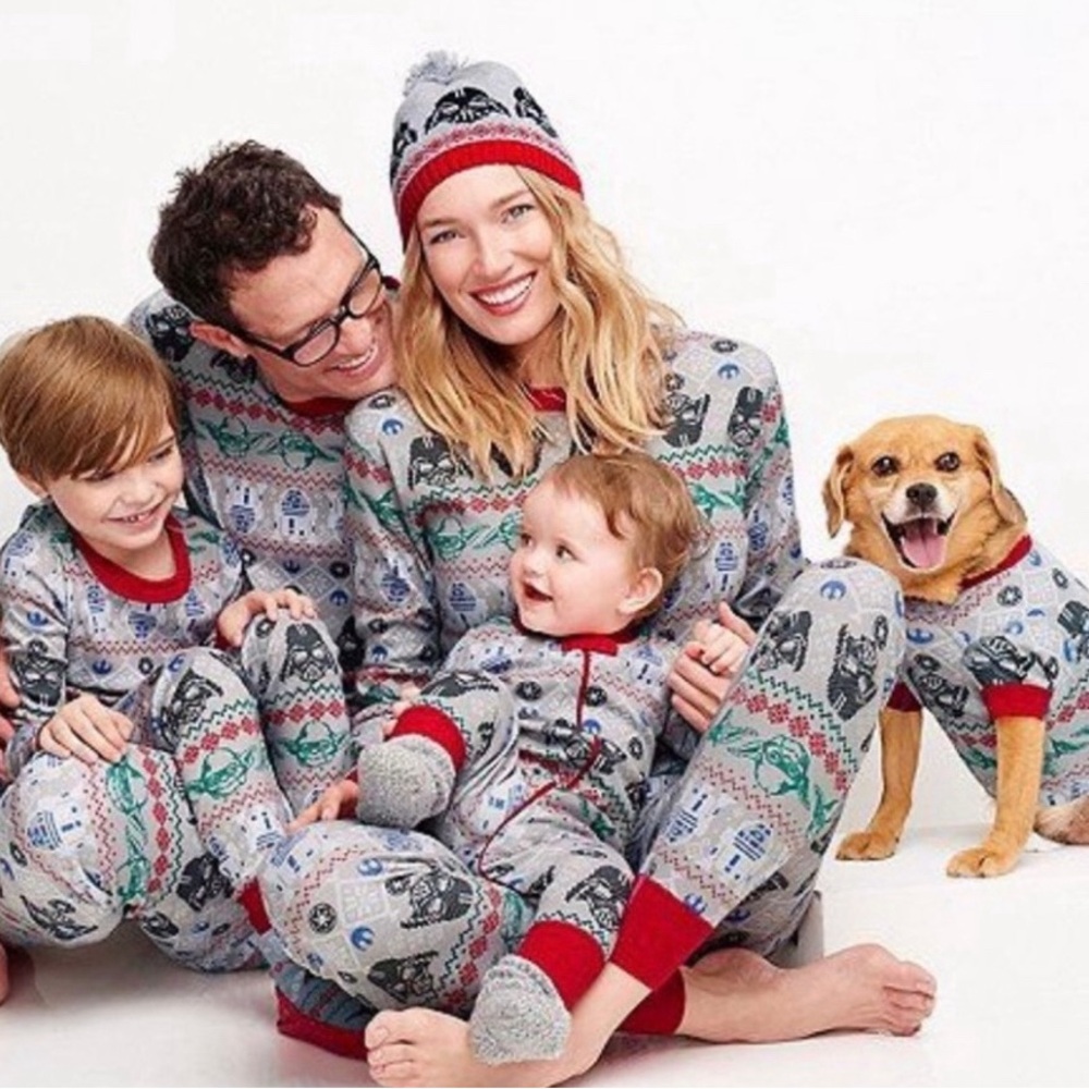 Hanna Andersson Star Wars Christmas Pajamas